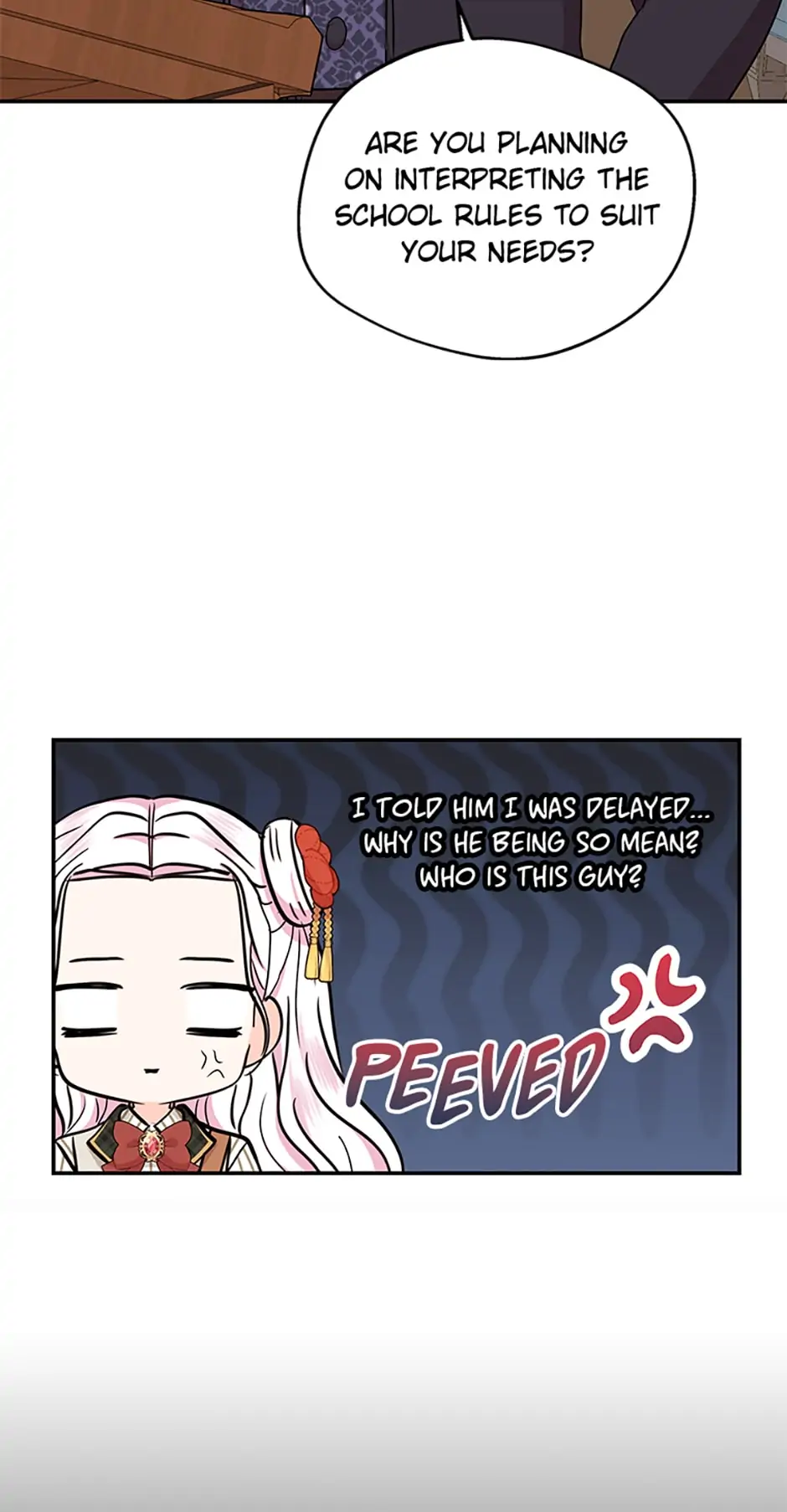 Surviving as an Illegitimate Princess Chapter 40 - page 39