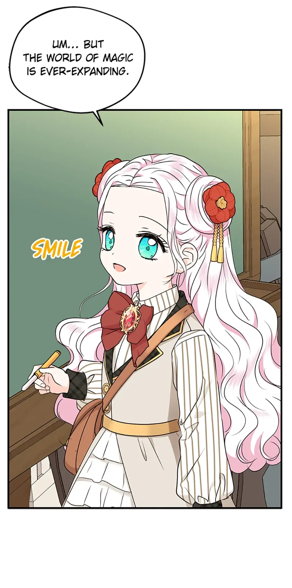 Surviving as an Illegitimate Princess Chapter 40 - page 56