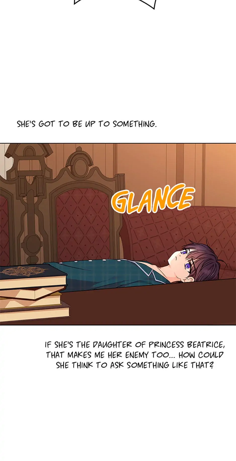 Surviving as an Illegitimate Princess Chapter 40 - page 6