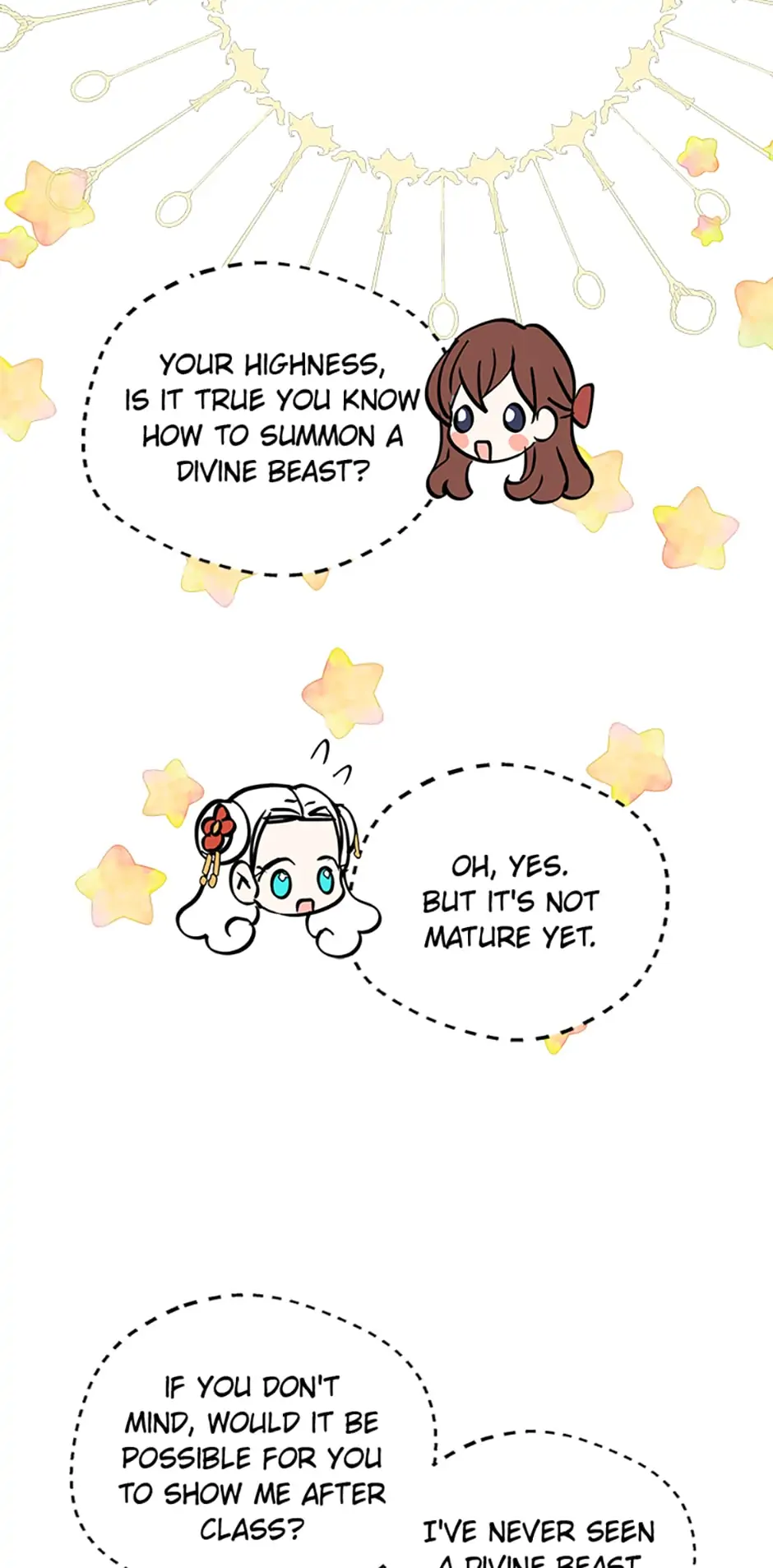 Surviving as an Illegitimate Princess Chapter 40 - page 67