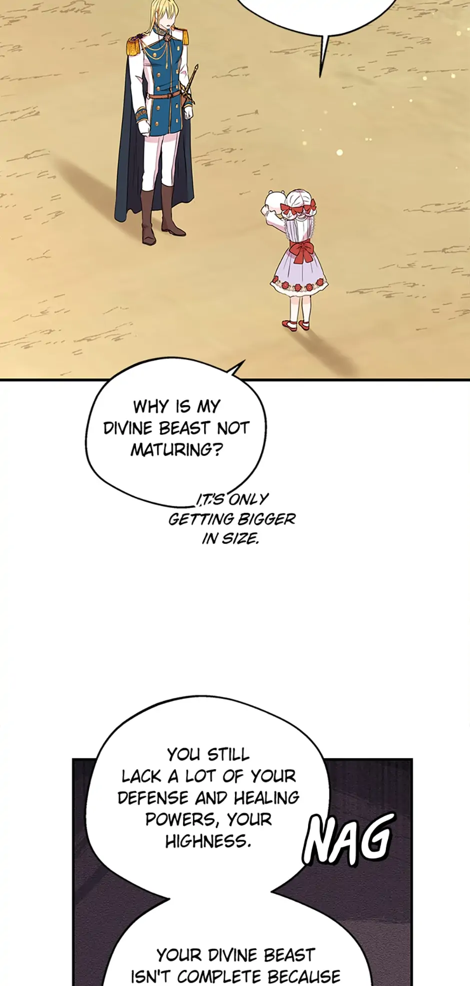 Surviving as an Illegitimate Princess Chapter 40 - page 77
