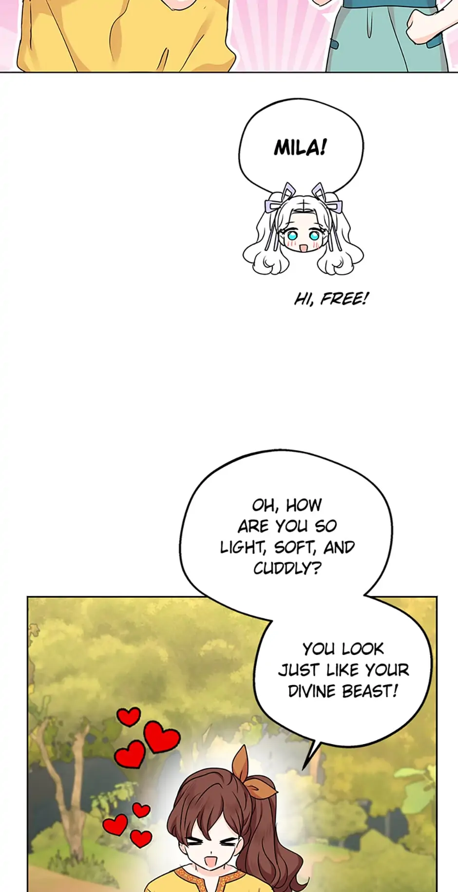 Surviving as an Illegitimate Princess Chapter 42 - page 27