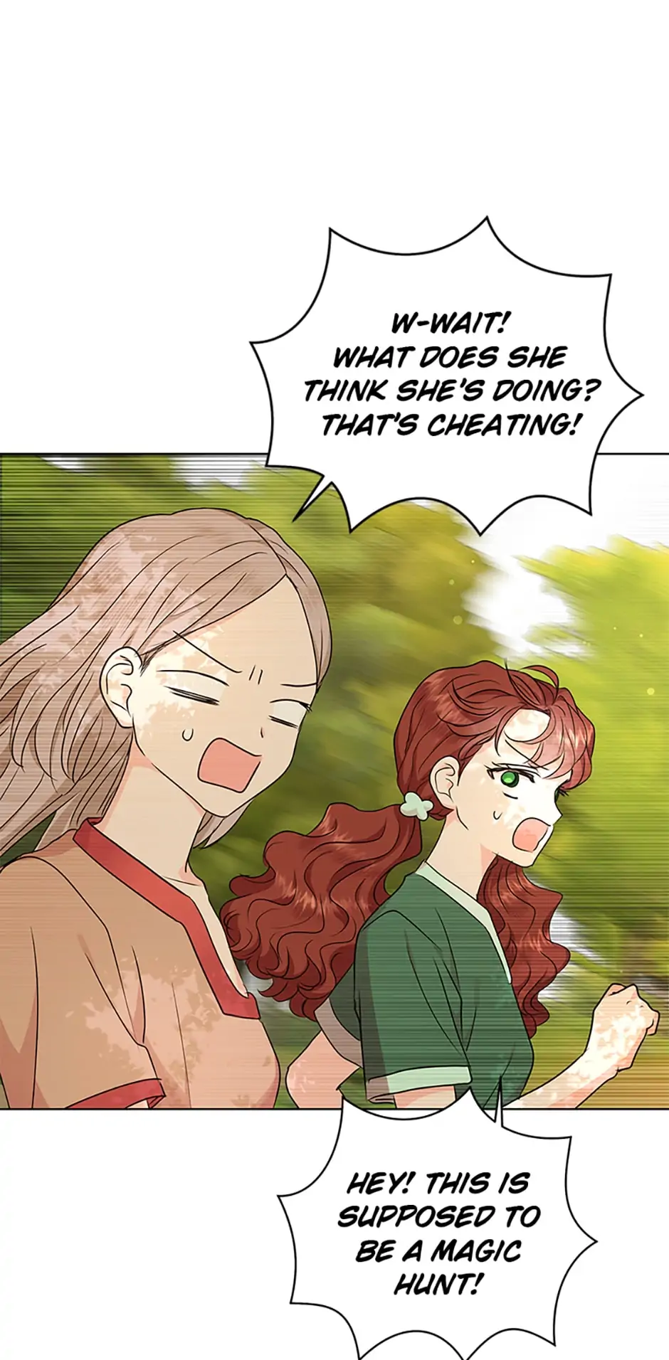 Surviving as an Illegitimate Princess Chapter 42 - page 54