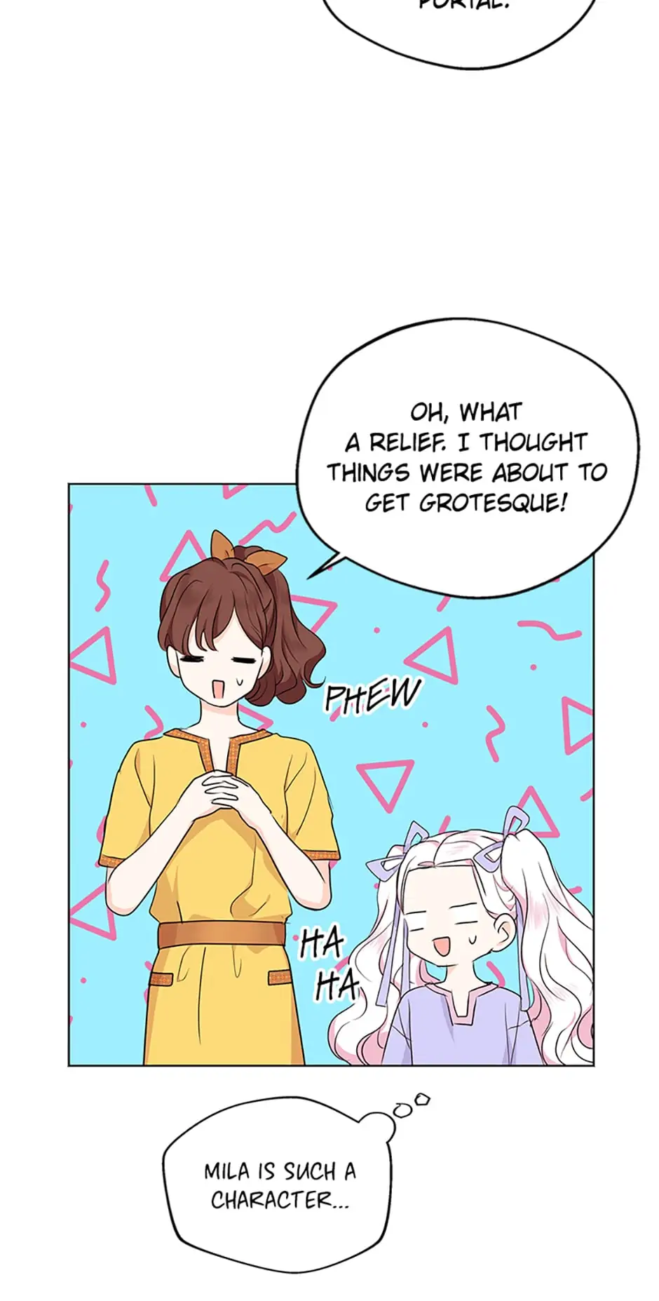 Surviving as an Illegitimate Princess Chapter 42 - page 64