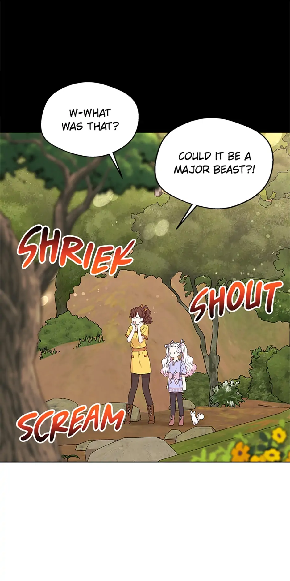 Surviving as an Illegitimate Princess Chapter 42 - page 66