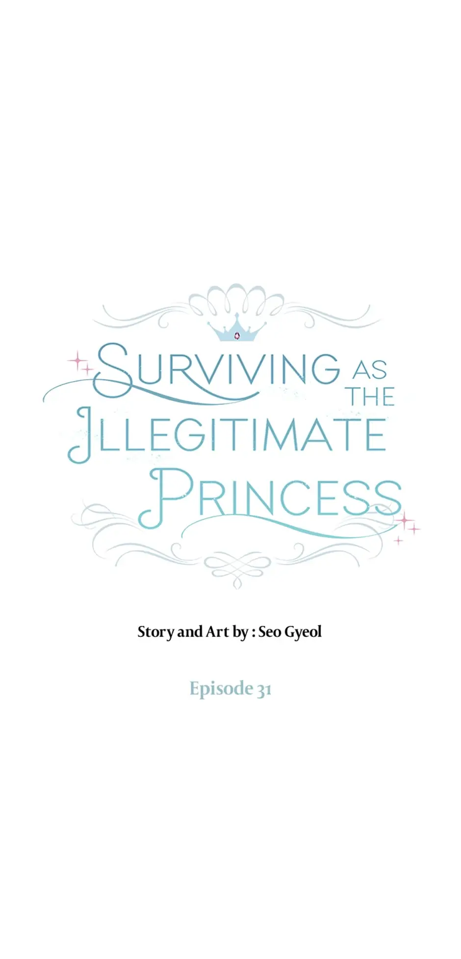 Surviving as an Illegitimate Princess Chapter 31 - page 1