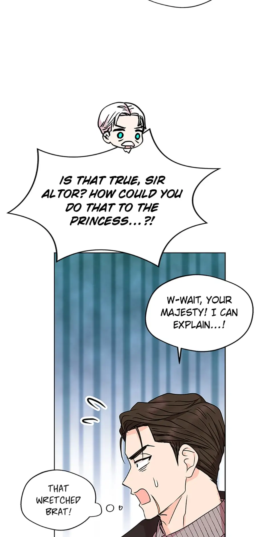 Surviving as an Illegitimate Princess Chapter 31 - page 24