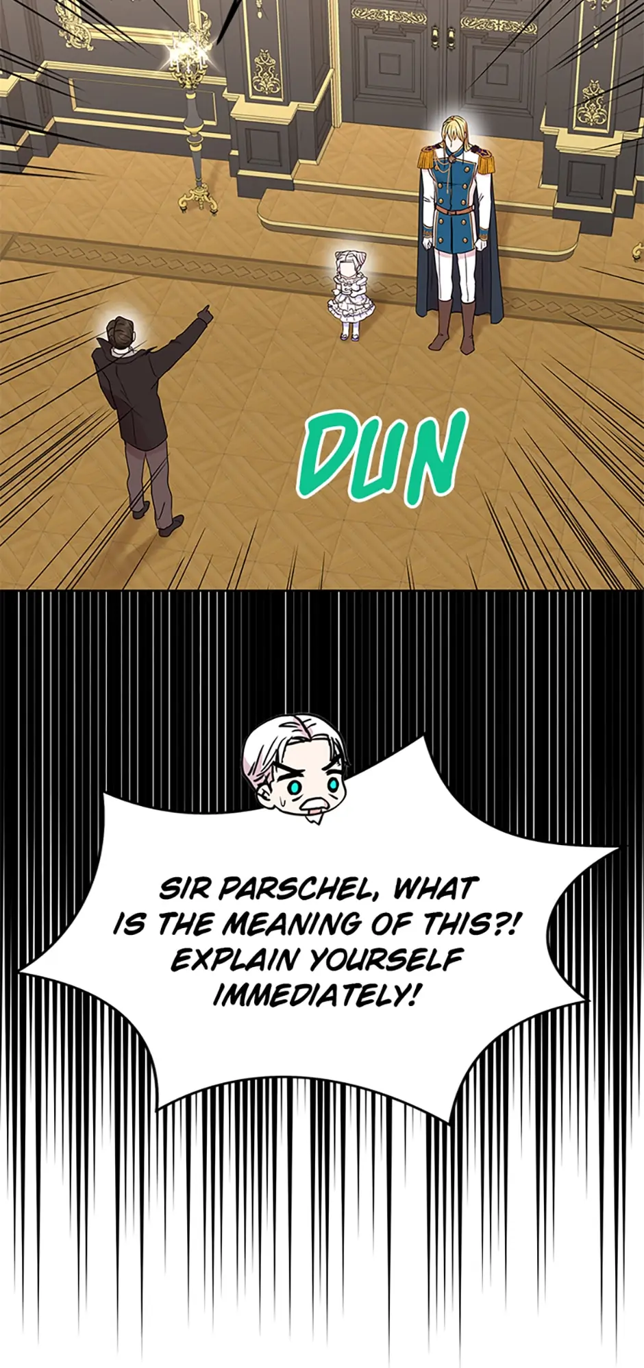 Surviving as an Illegitimate Princess Chapter 31 - page 36