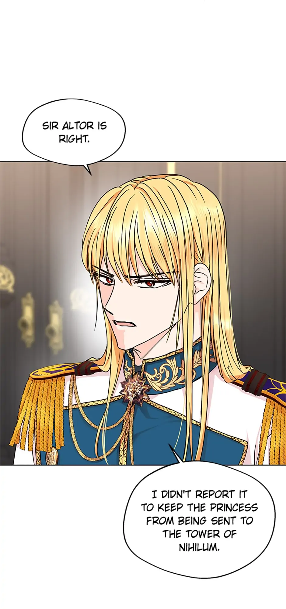Surviving as an Illegitimate Princess Chapter 31 - page 37