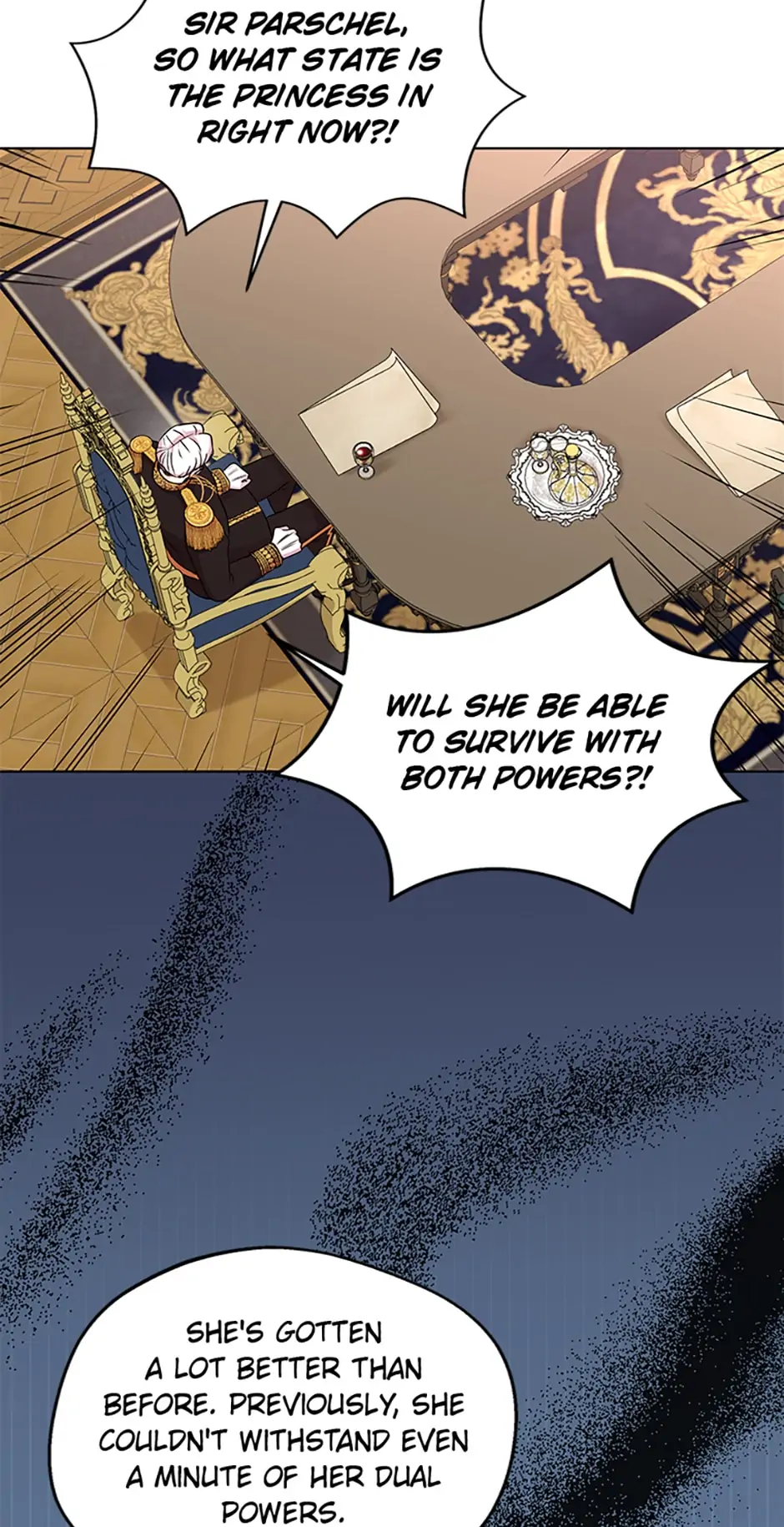 Surviving as an Illegitimate Princess Chapter 31 - page 44