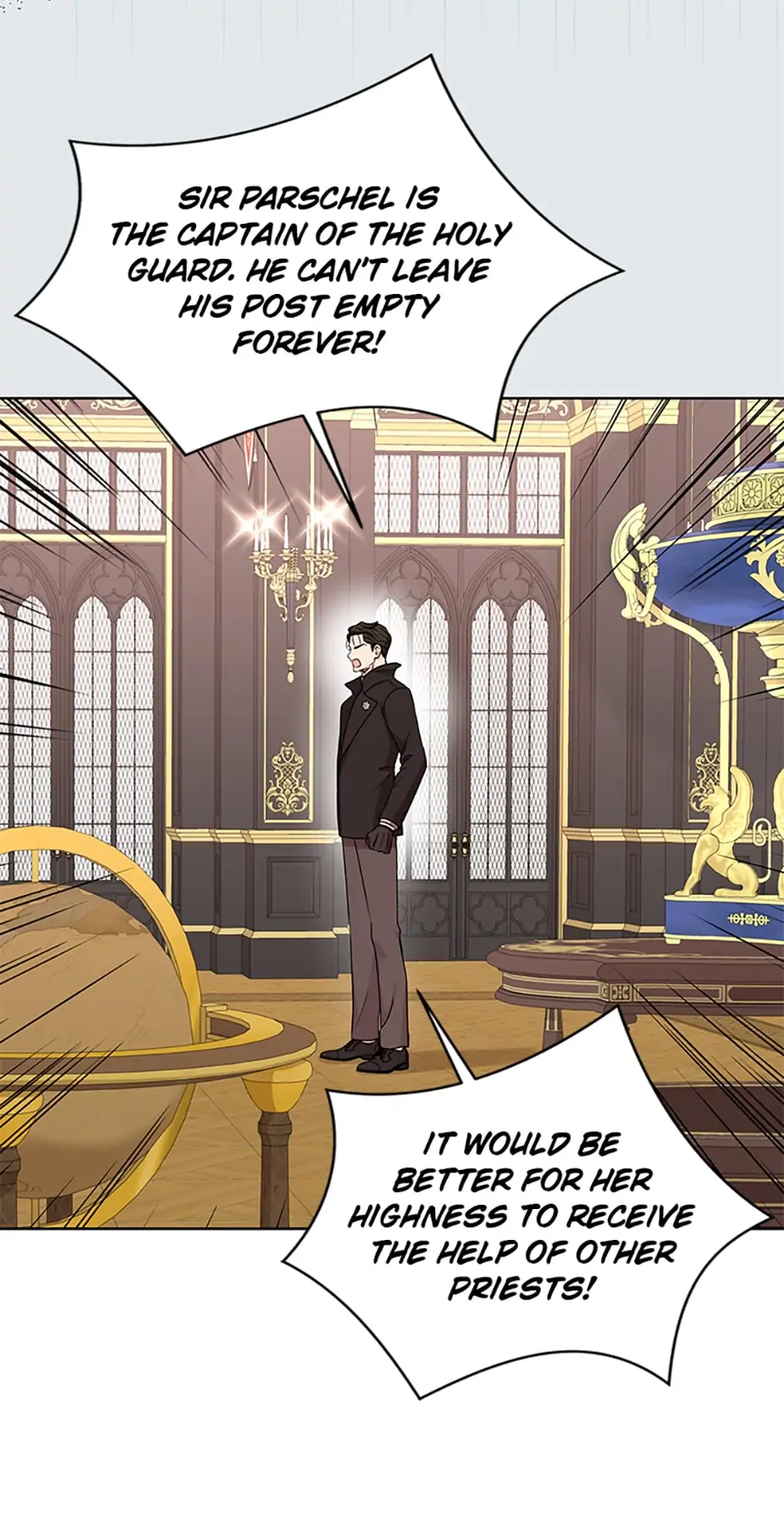 Surviving as an Illegitimate Princess Chapter 31 - page 46