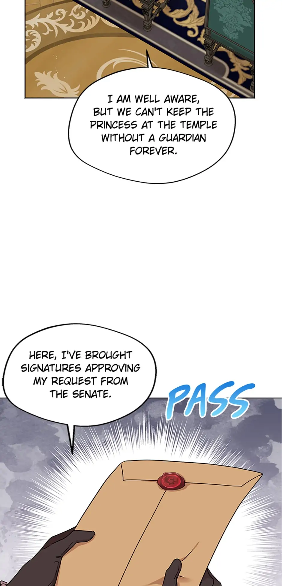Surviving as an Illegitimate Princess Chapter 31 - page 6