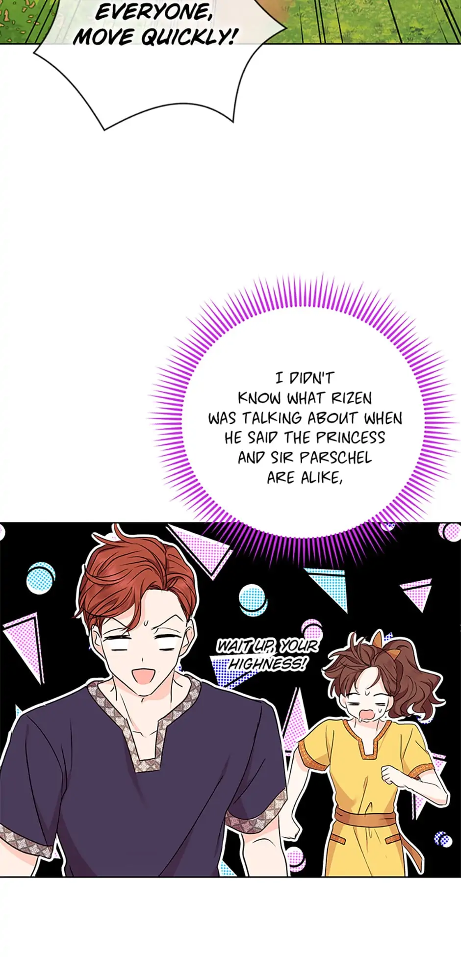 Surviving as an Illegitimate Princess Chapter 43 - page 21