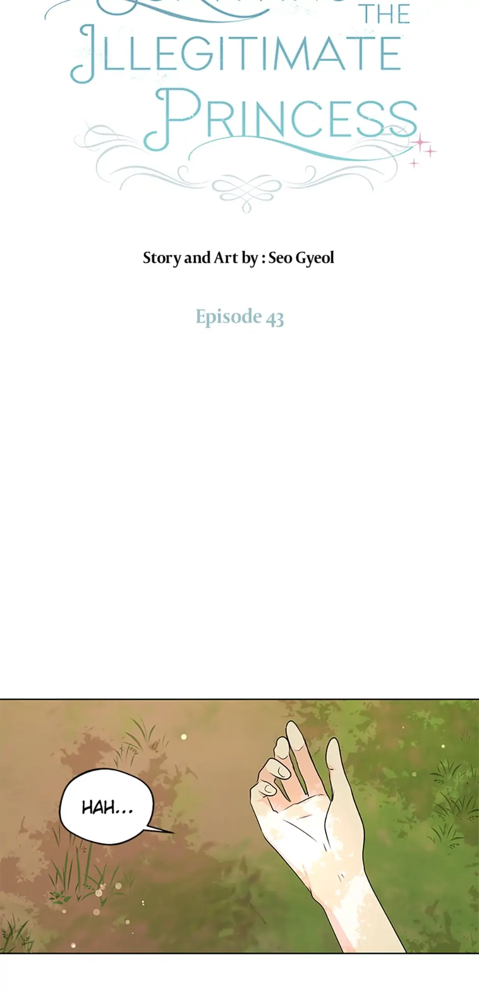 Surviving as an Illegitimate Princess Chapter 43 - page 24