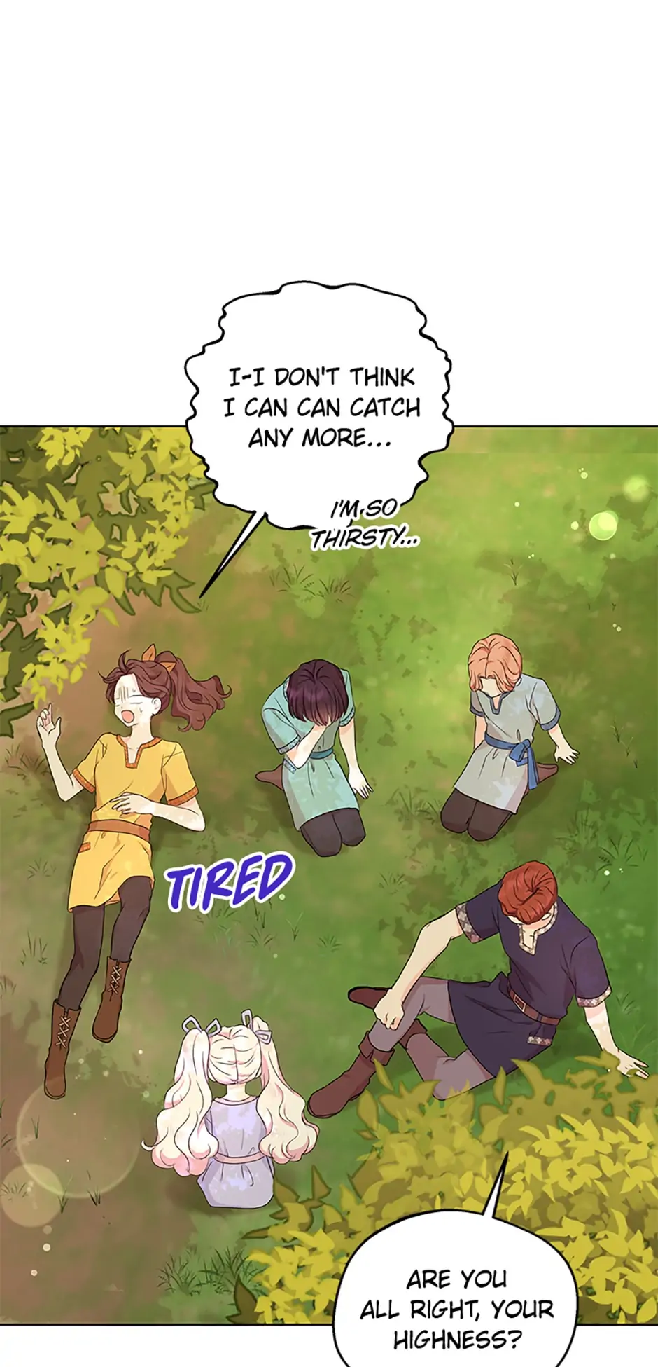 Surviving as an Illegitimate Princess Chapter 43 - page 25