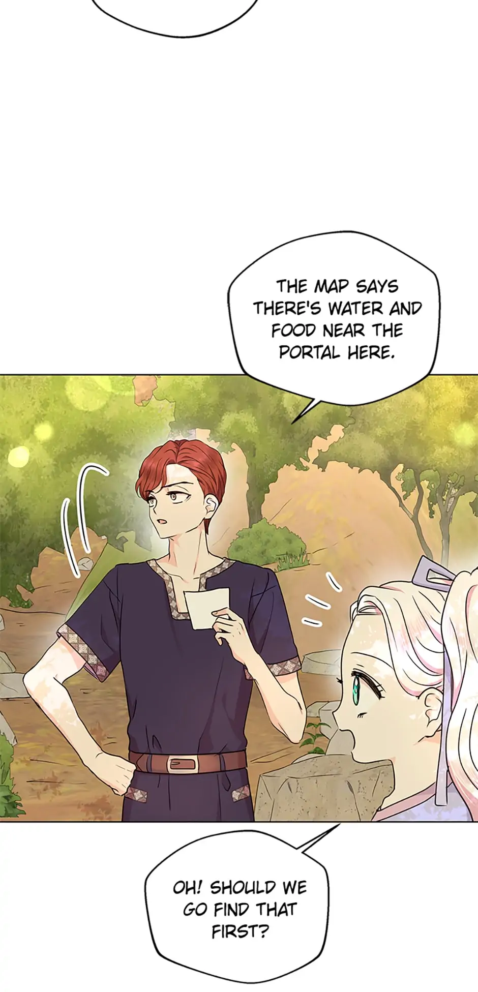 Surviving as an Illegitimate Princess Chapter 43 - page 27