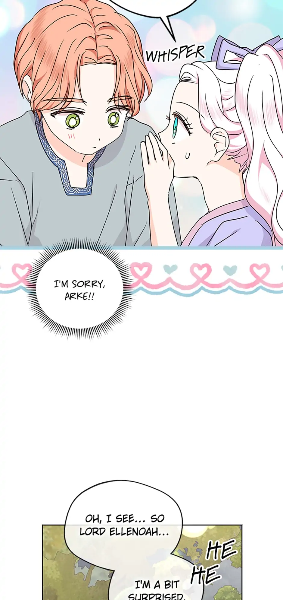 Surviving as an Illegitimate Princess Chapter 43 - page 40