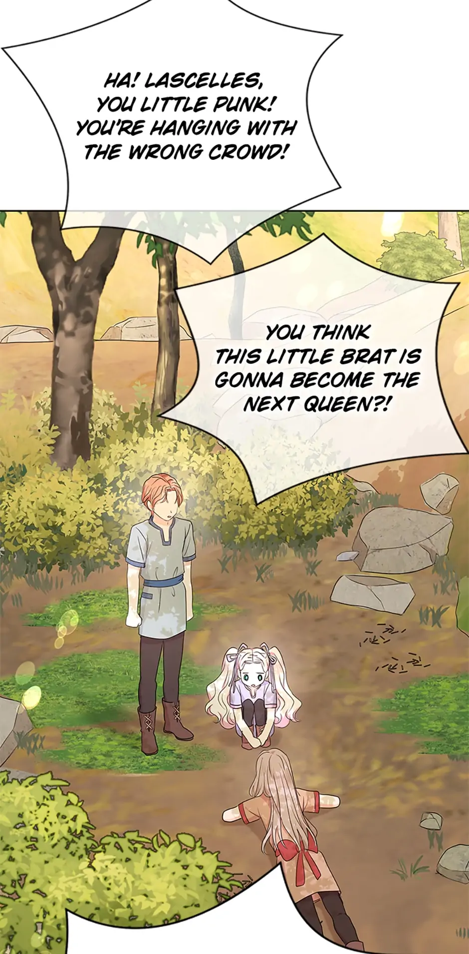 Surviving as an Illegitimate Princess Chapter 43 - page 61