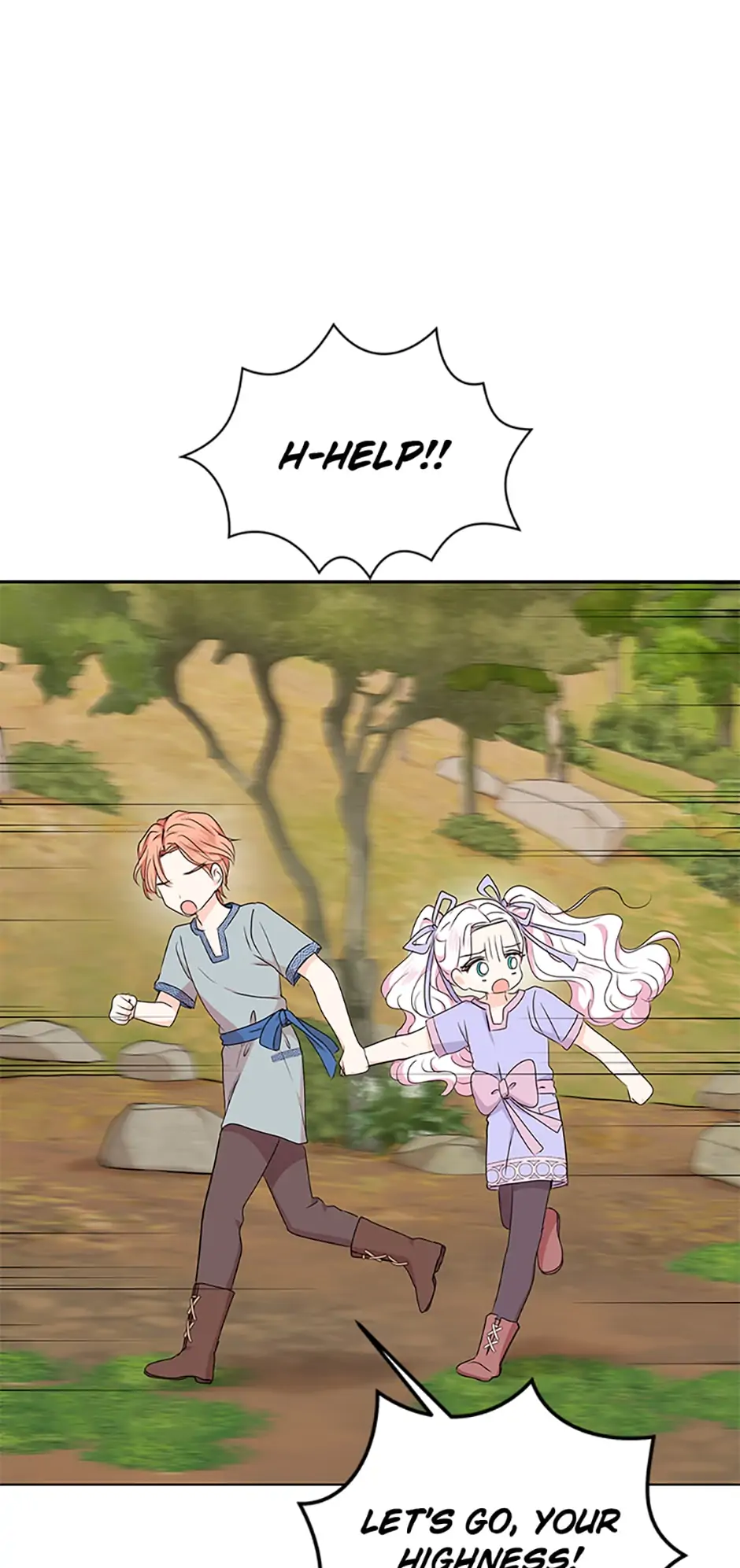 Surviving as an Illegitimate Princess Chapter 44 - page 20