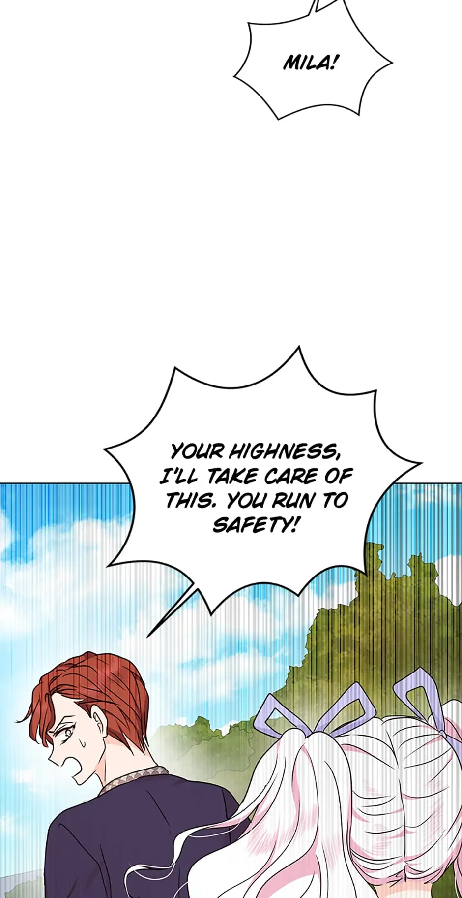 Surviving as an Illegitimate Princess Chapter 44 - page 37
