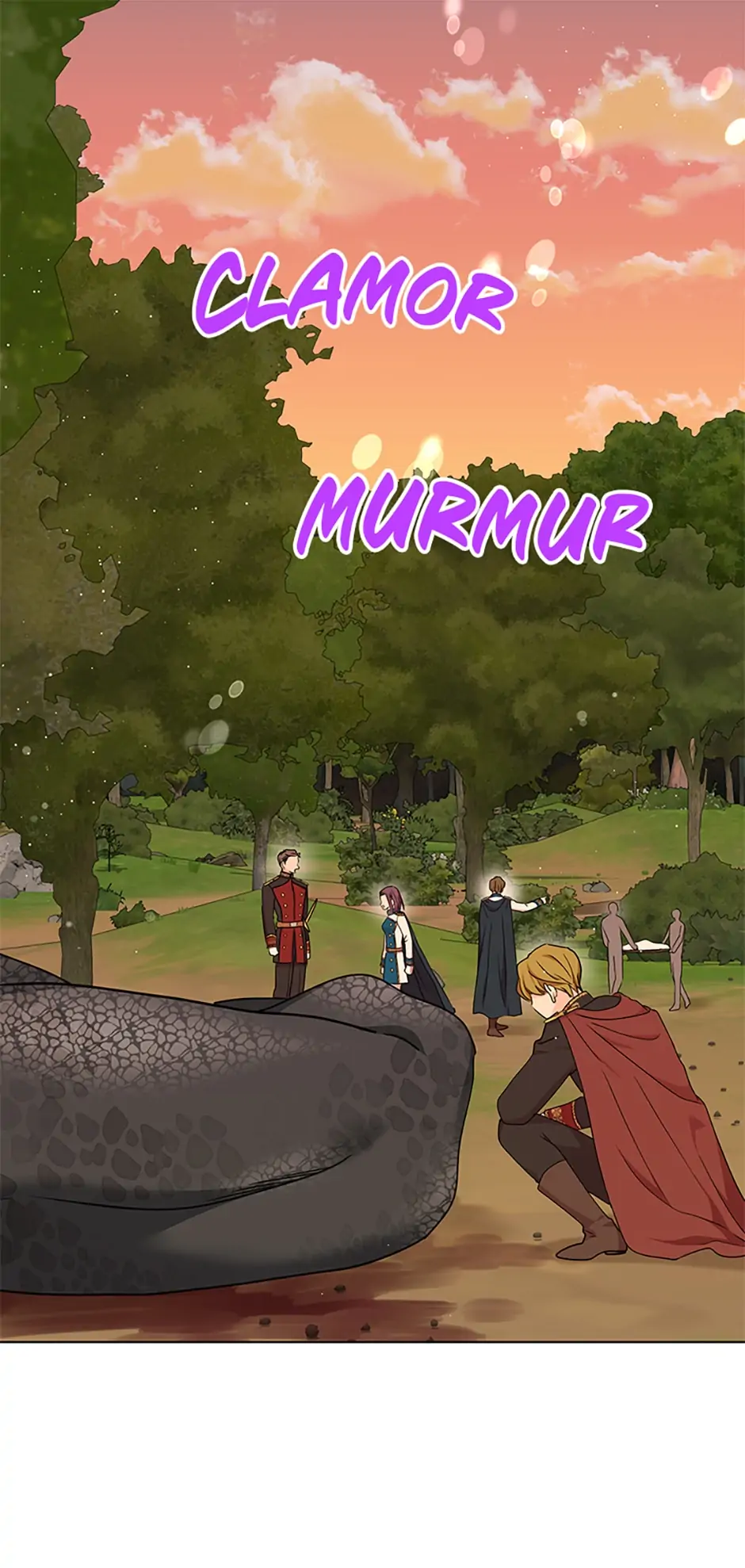 Surviving as an Illegitimate Princess Chapter 45 - page 1