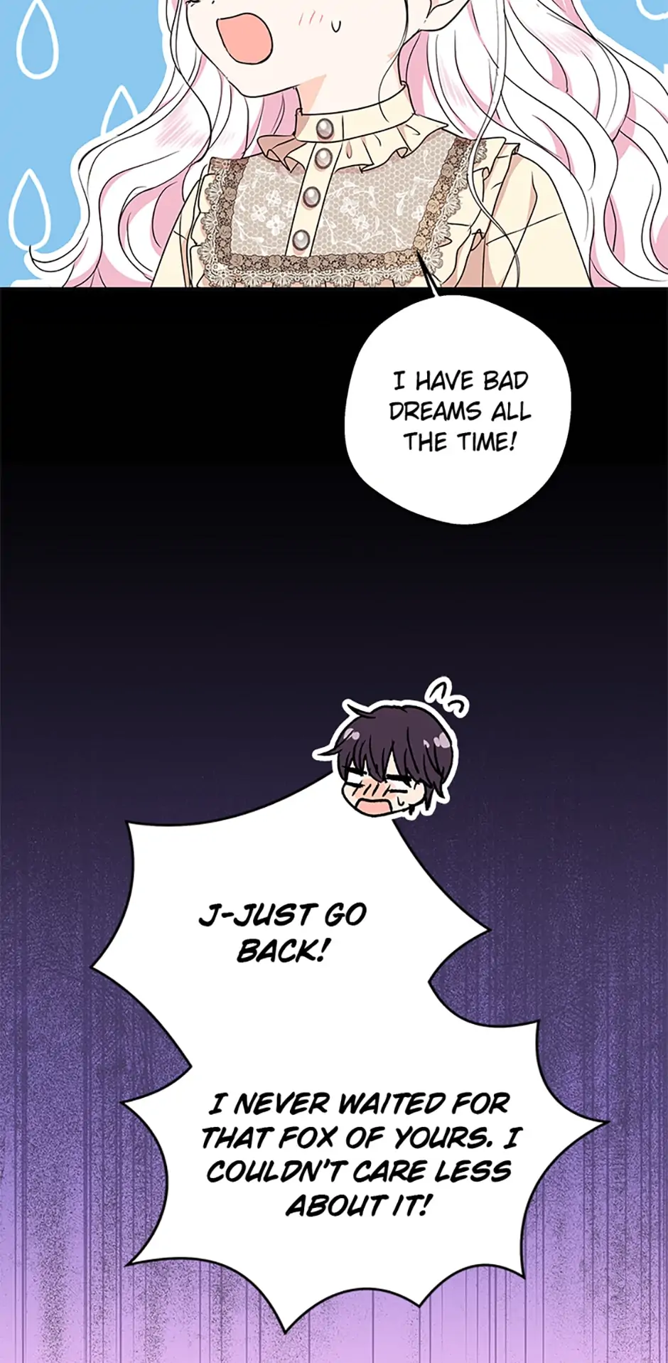 Surviving as an Illegitimate Princess Chapter 45 - page 56