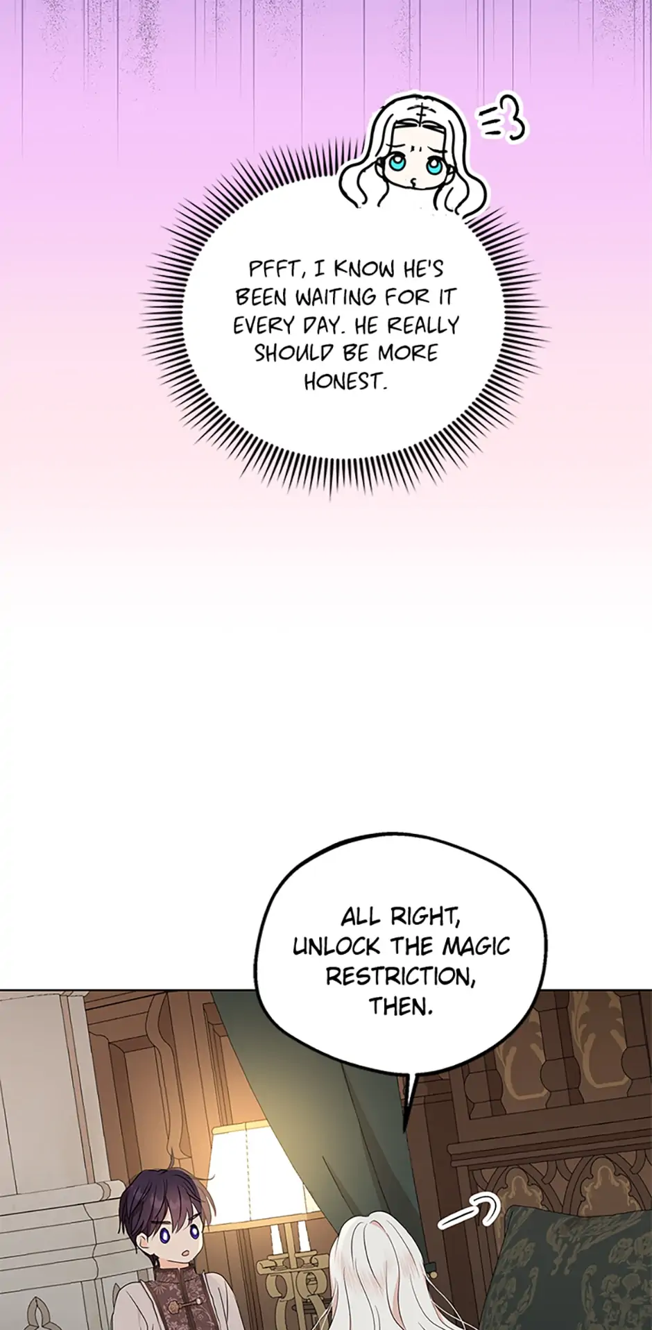 Surviving as an Illegitimate Princess Chapter 45 - page 57