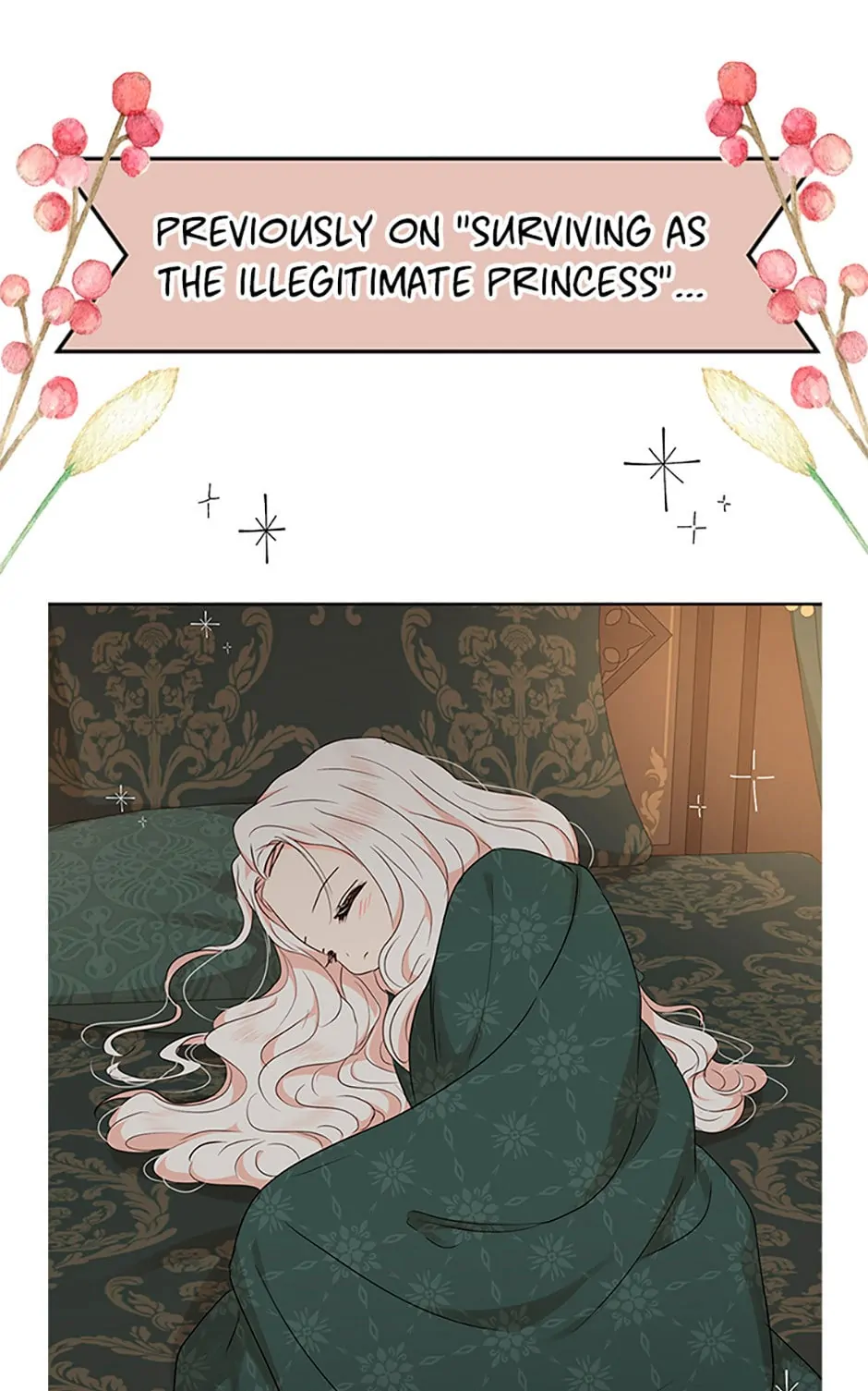 Surviving as an Illegitimate Princess Chapter 46 - page 1