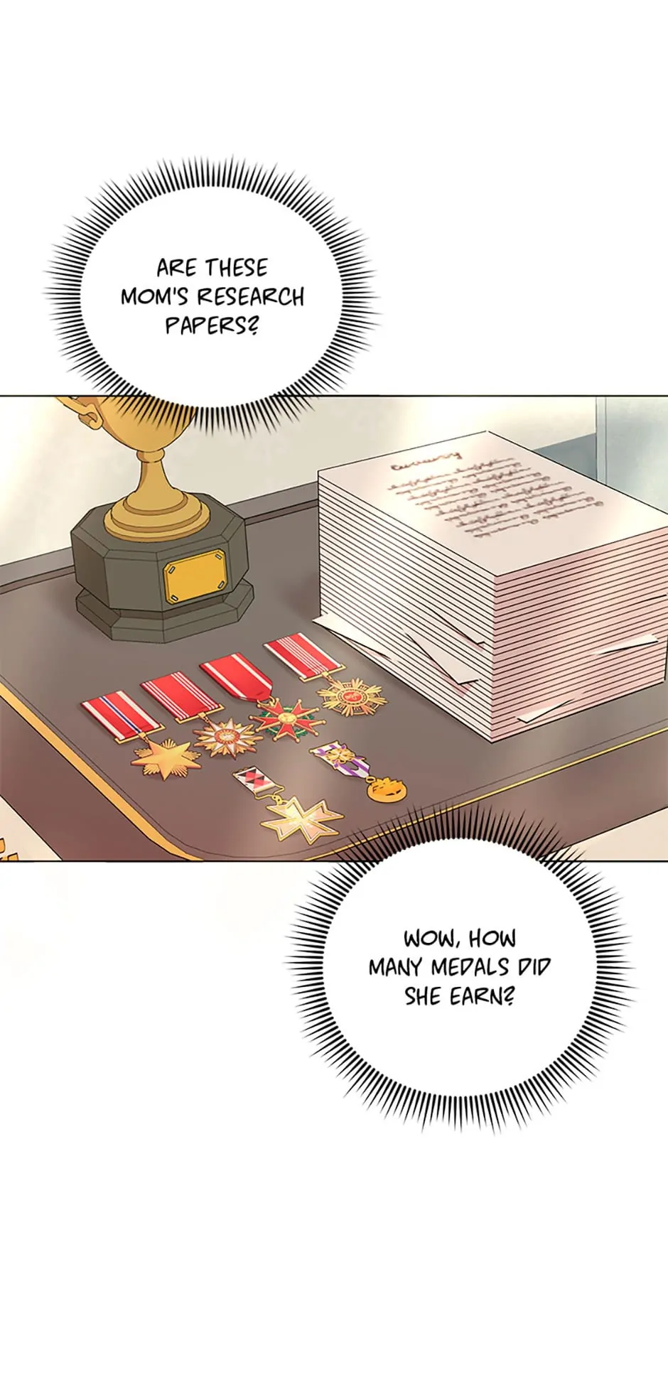 Surviving as an Illegitimate Princess Chapter 46 - page 56