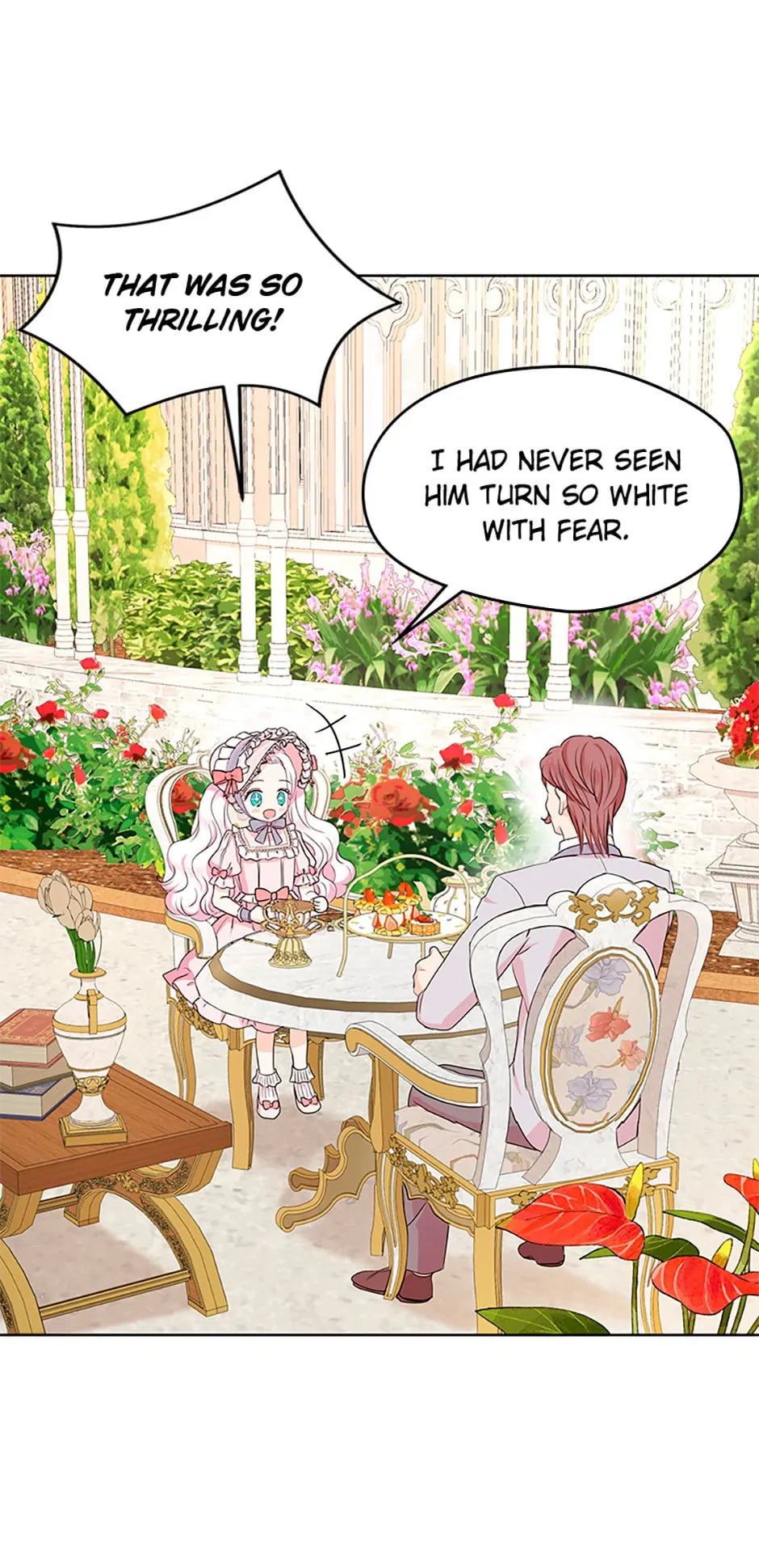 Surviving as an Illegitimate Princess Chapter 47 - page 30