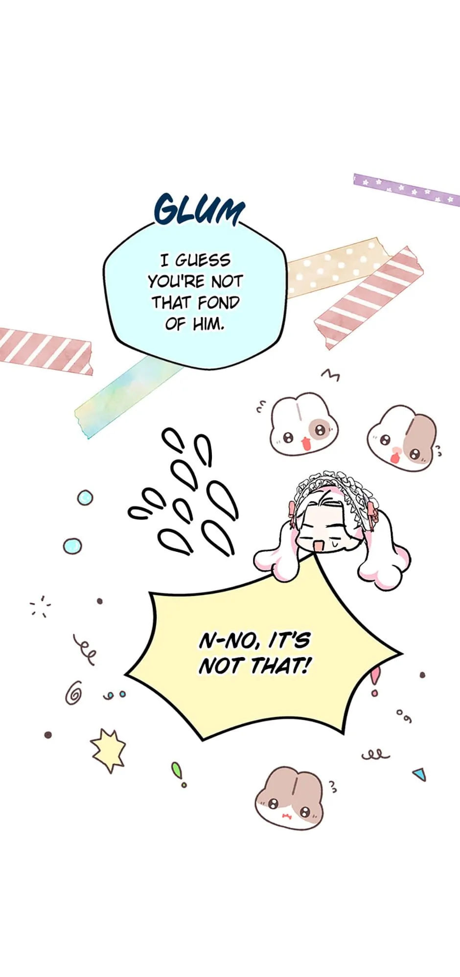 Surviving as an Illegitimate Princess Chapter 47 - page 39
