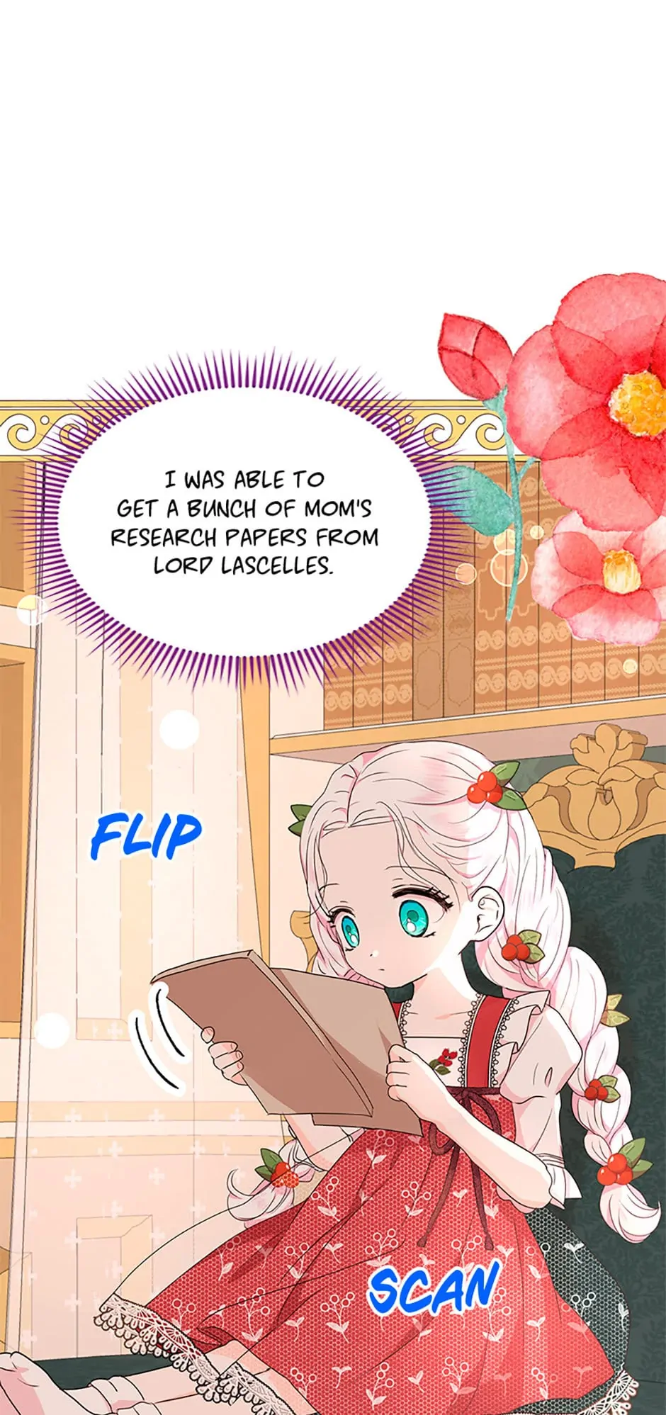 Surviving as an Illegitimate Princess Chapter 47 - page 44