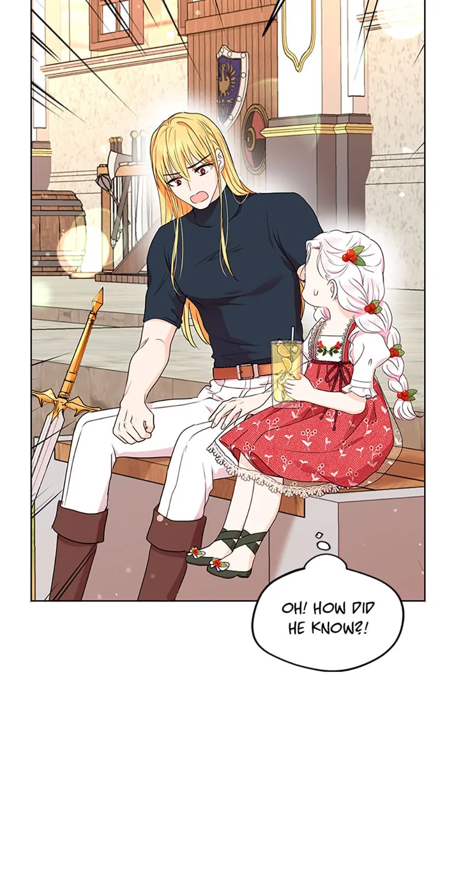 Surviving as an Illegitimate Princess Chapter 48 - page 7