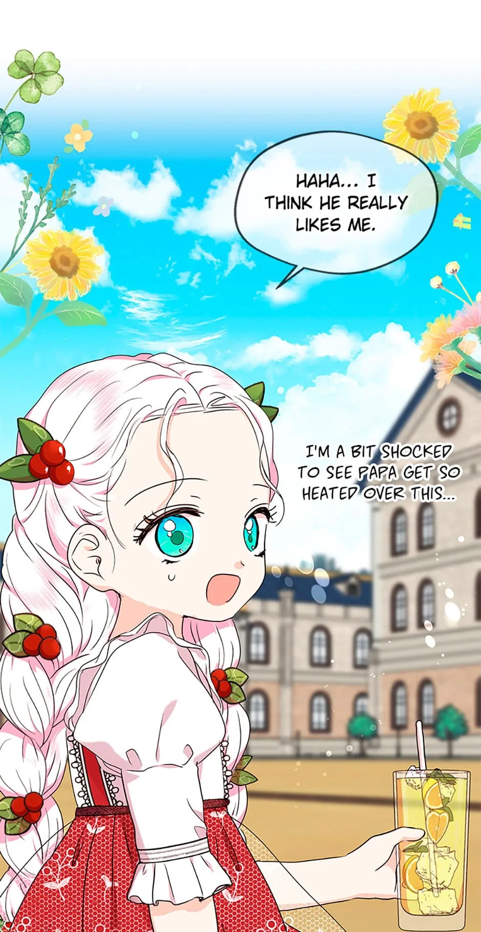 Surviving as an Illegitimate Princess Chapter 48 - page 8