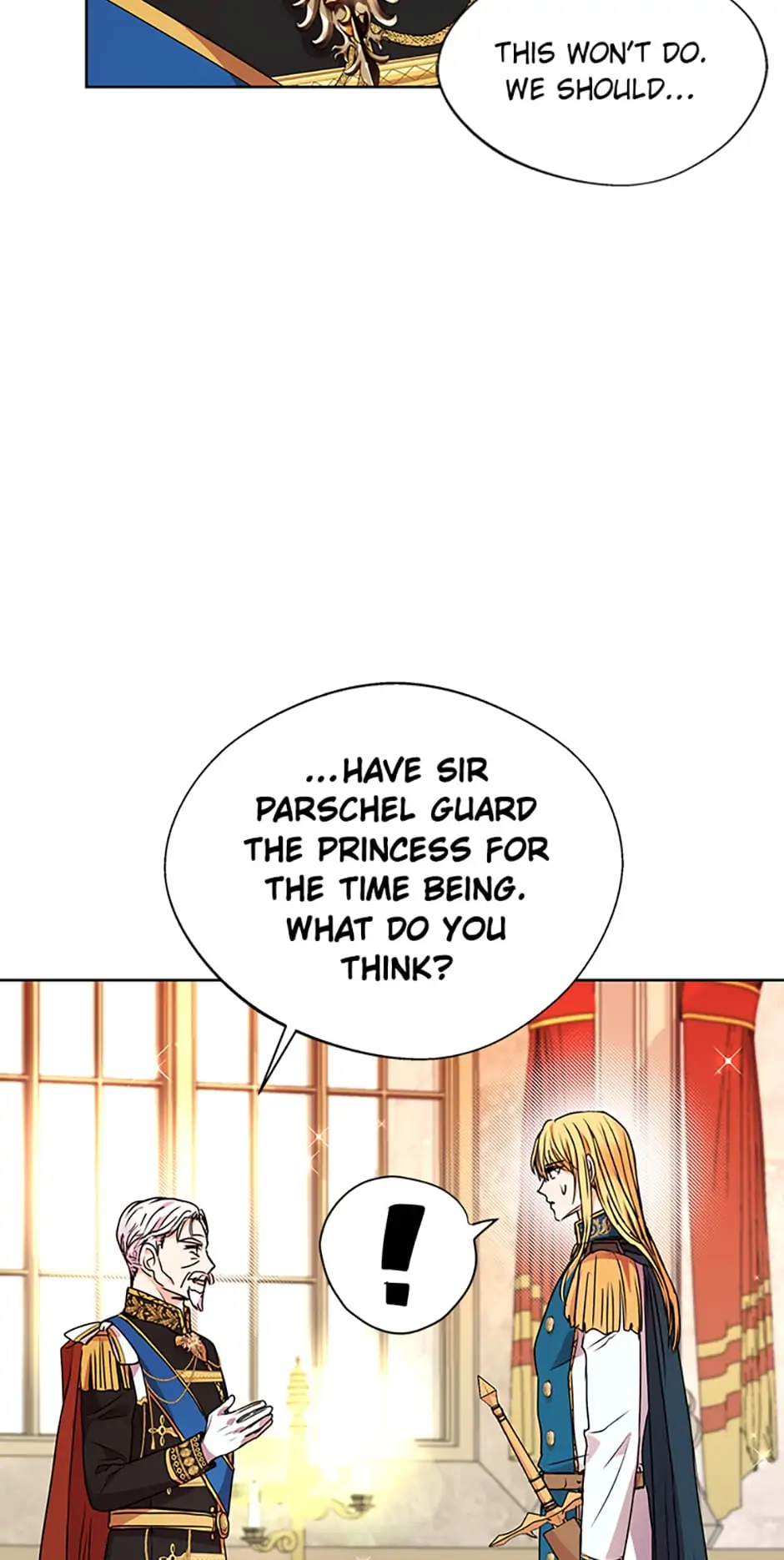 Surviving as an Illegitimate Princess Chapter 5 - page 58