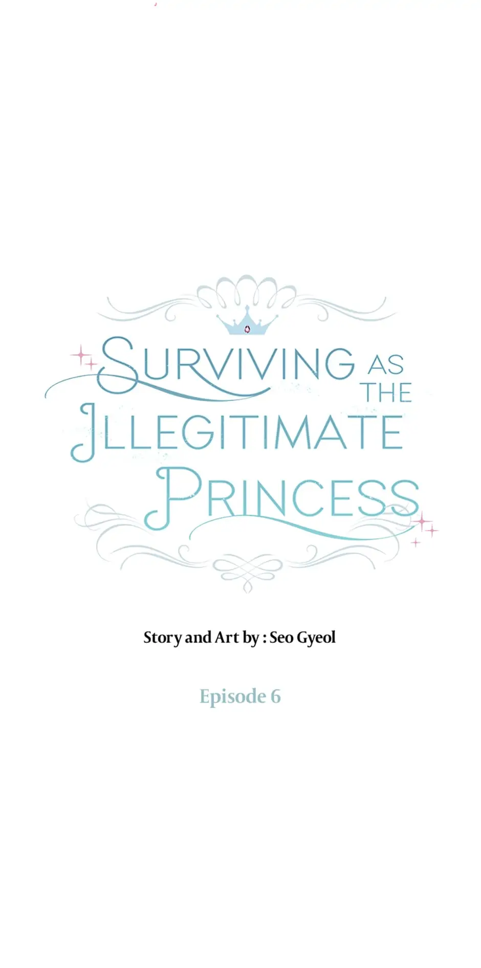 Surviving as an Illegitimate Princess Chapter 6 - page 21