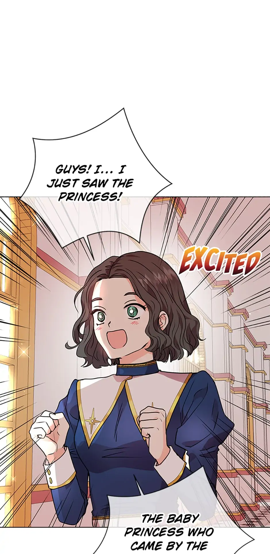 Surviving as an Illegitimate Princess Chapter 7 - page 1