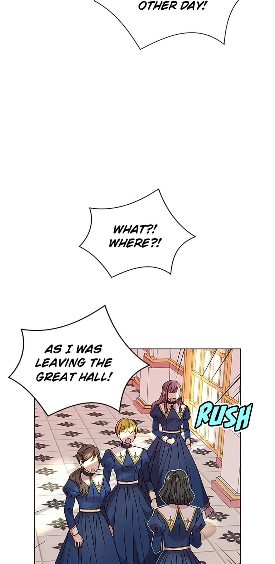 Surviving as an Illegitimate Princess Chapter 7 - page 2