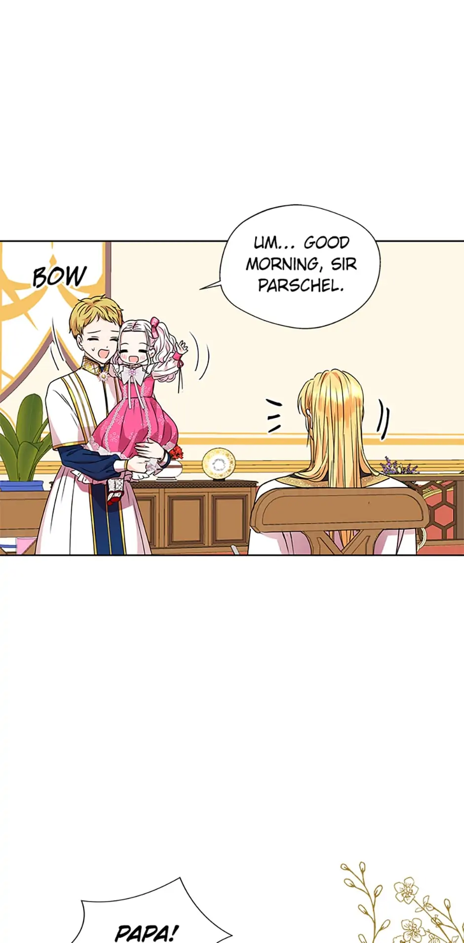 Surviving as an Illegitimate Princess Chapter 7 - page 22