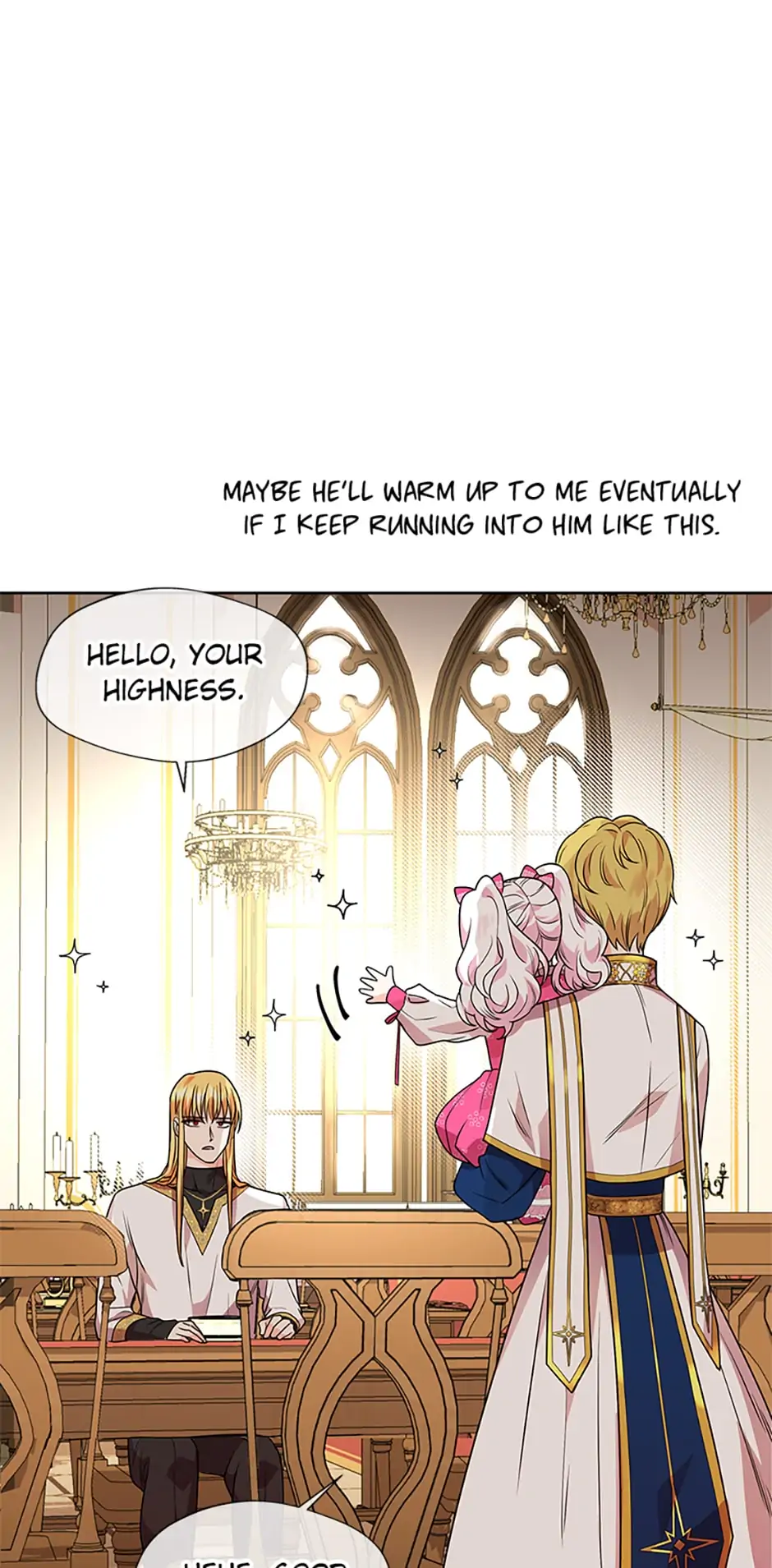 Surviving as an Illegitimate Princess Chapter 7 - page 24