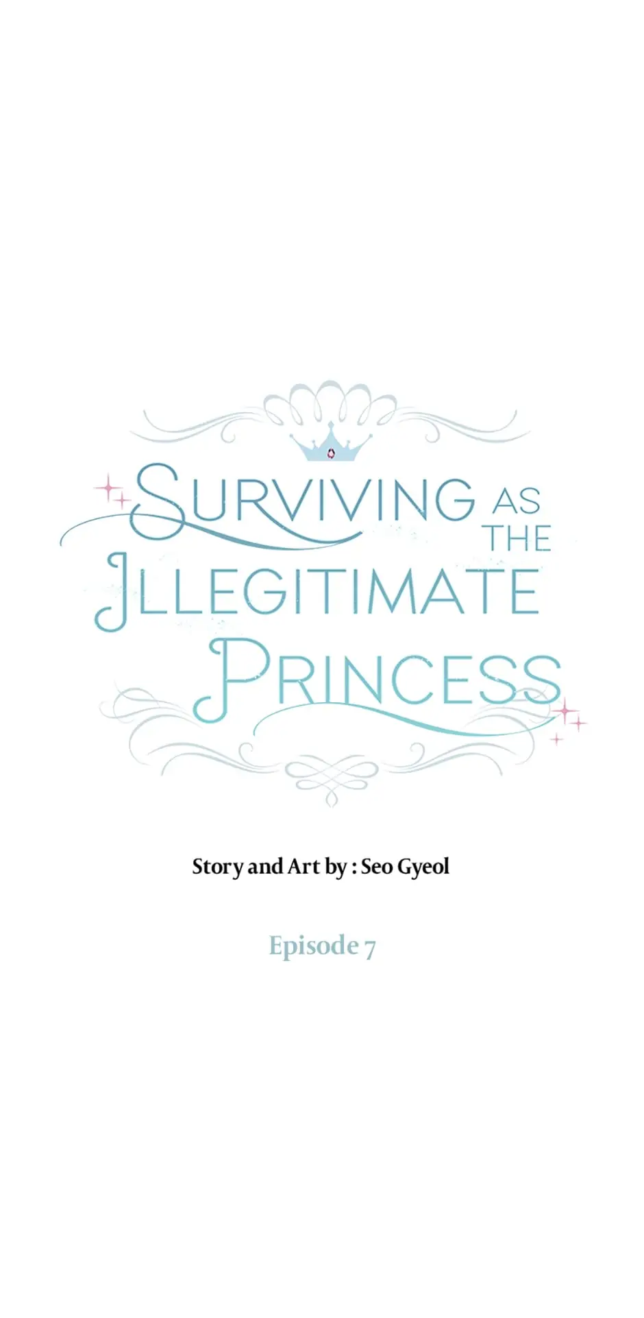 Surviving as an Illegitimate Princess Chapter 7 - page 45