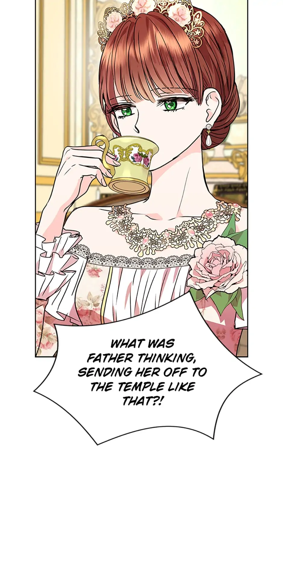 Surviving as an Illegitimate Princess Chapter 7 - page 48