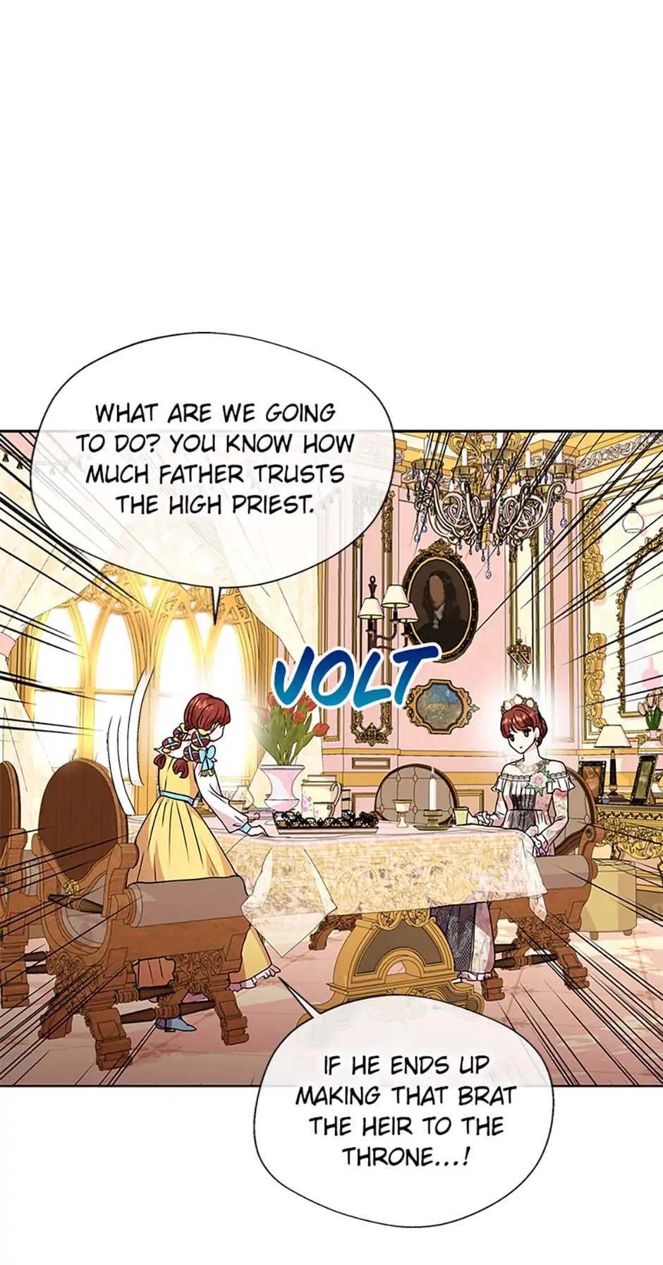 Surviving as an Illegitimate Princess Chapter 7 - page 58