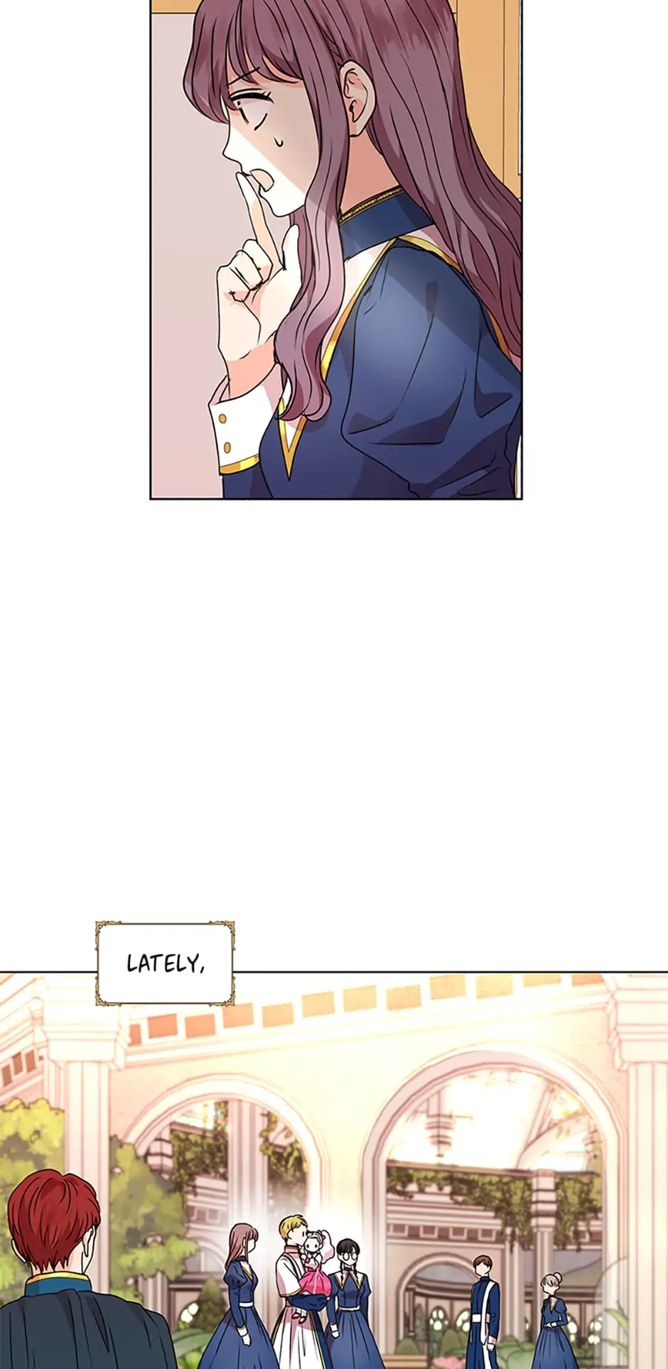 Surviving as an Illegitimate Princess Chapter 7 - page 7