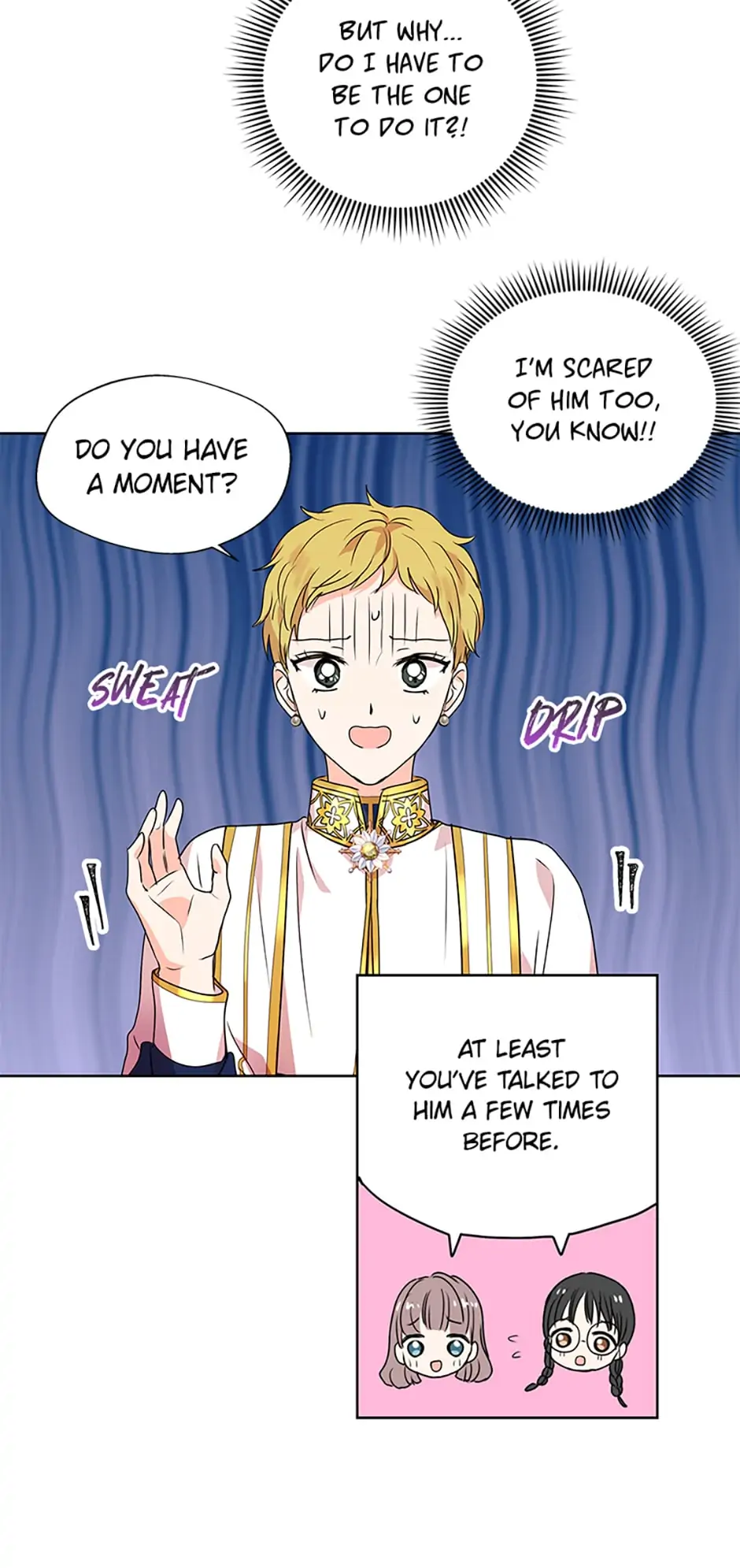 Surviving as an Illegitimate Princess Chapter 7 - page 72