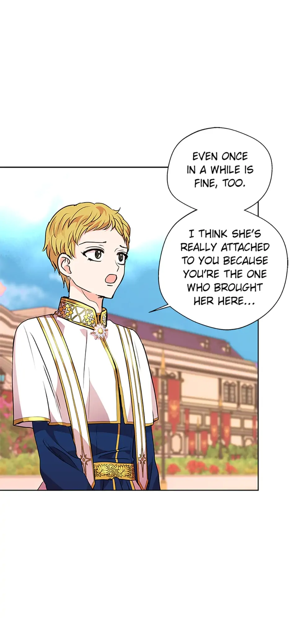 Surviving as an Illegitimate Princess Chapter 7 - page 76
