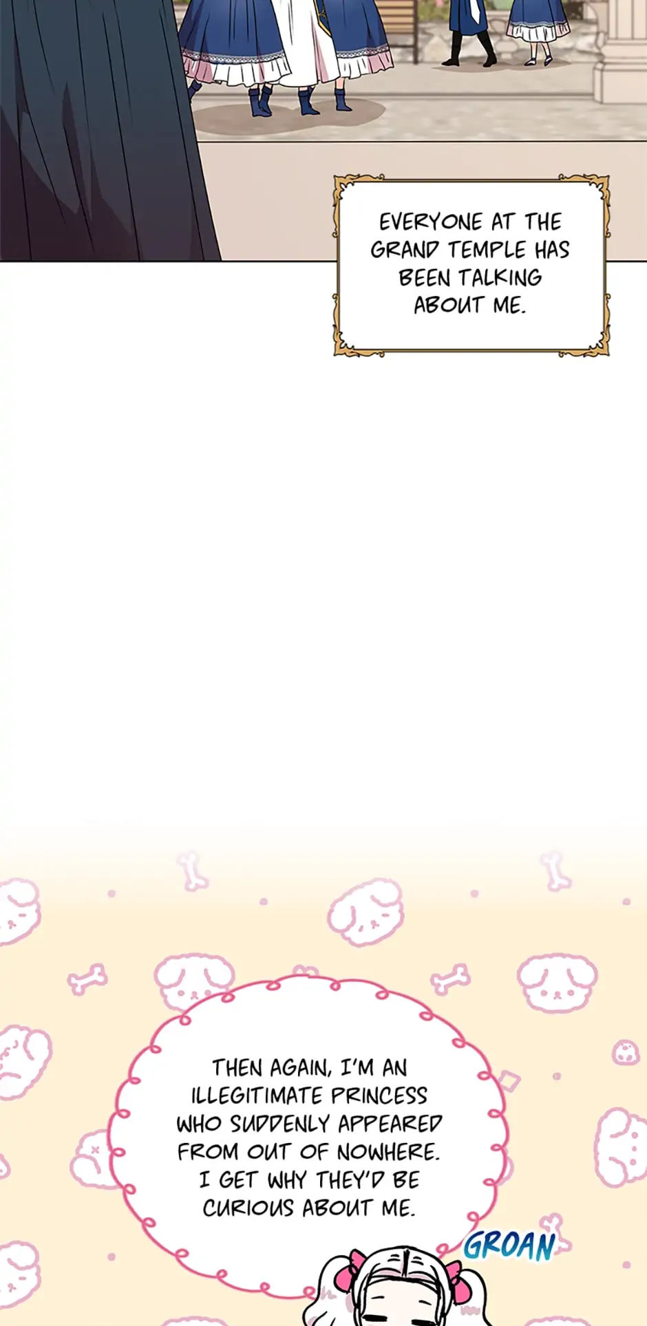 Surviving as an Illegitimate Princess Chapter 7 - page 8