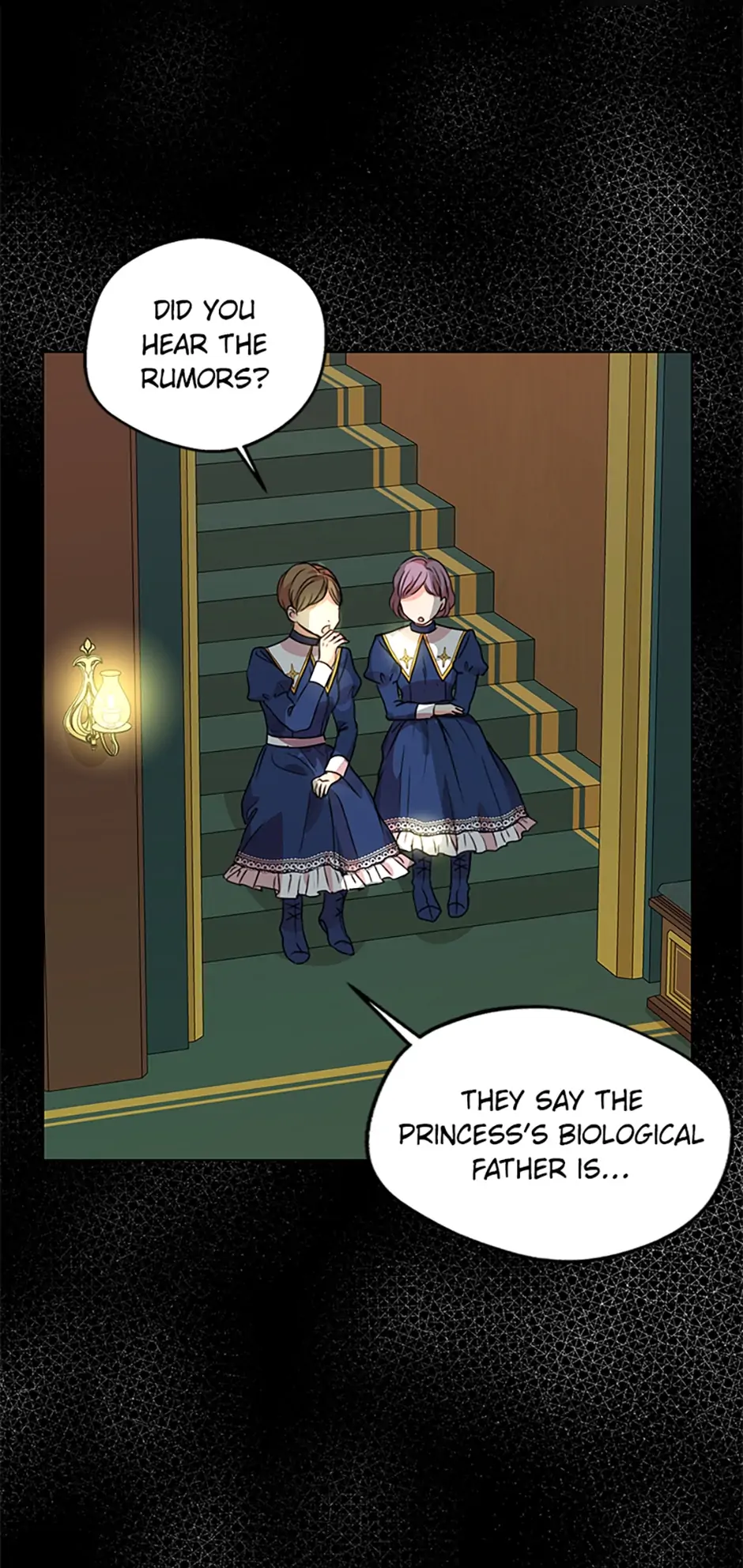 Surviving as an Illegitimate Princess Chapter 8 - page 1