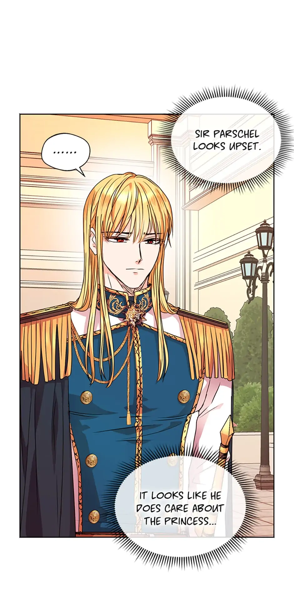 Surviving as an Illegitimate Princess Chapter 8 - page 10