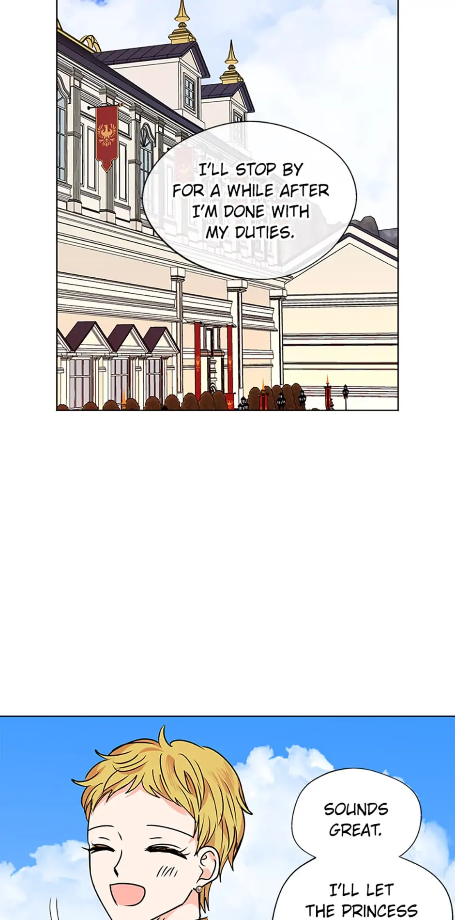 Surviving as an Illegitimate Princess Chapter 8 - page 16